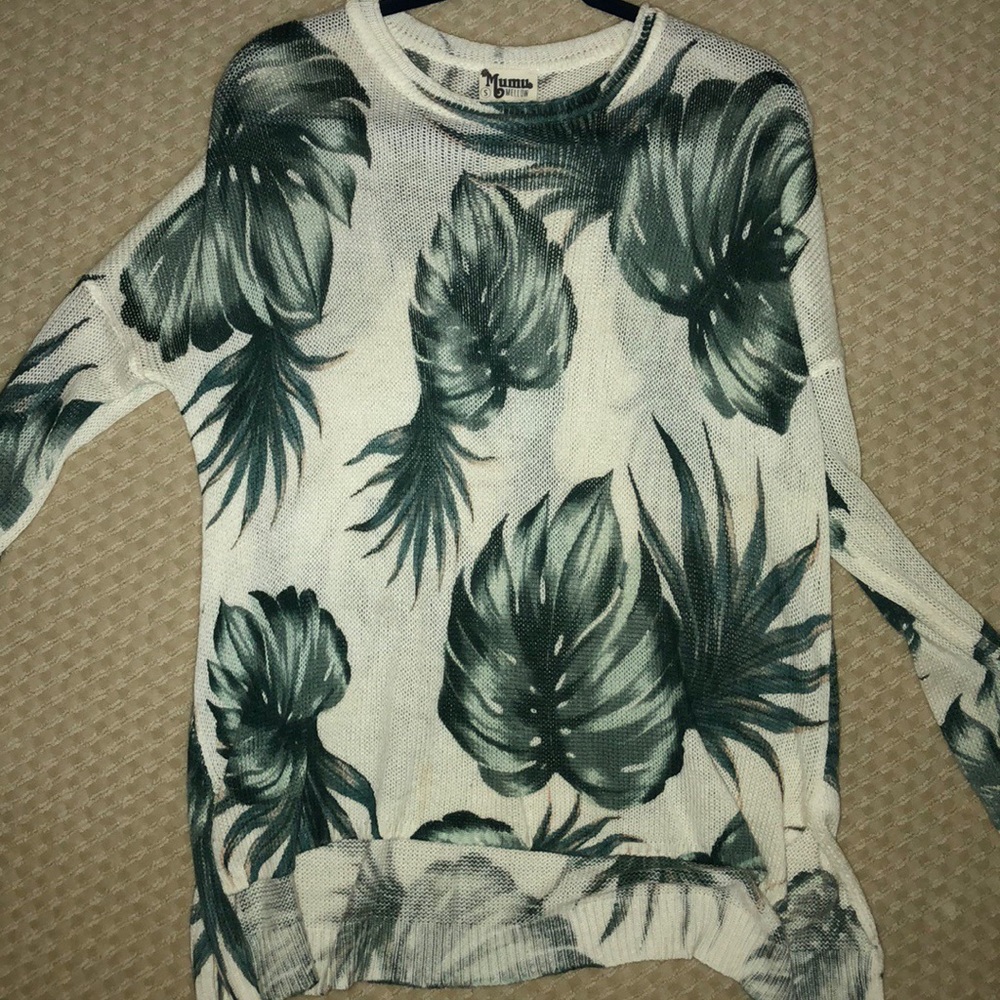 Mumu Leaf sweater!